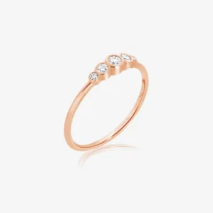 Gold Diamond Ring