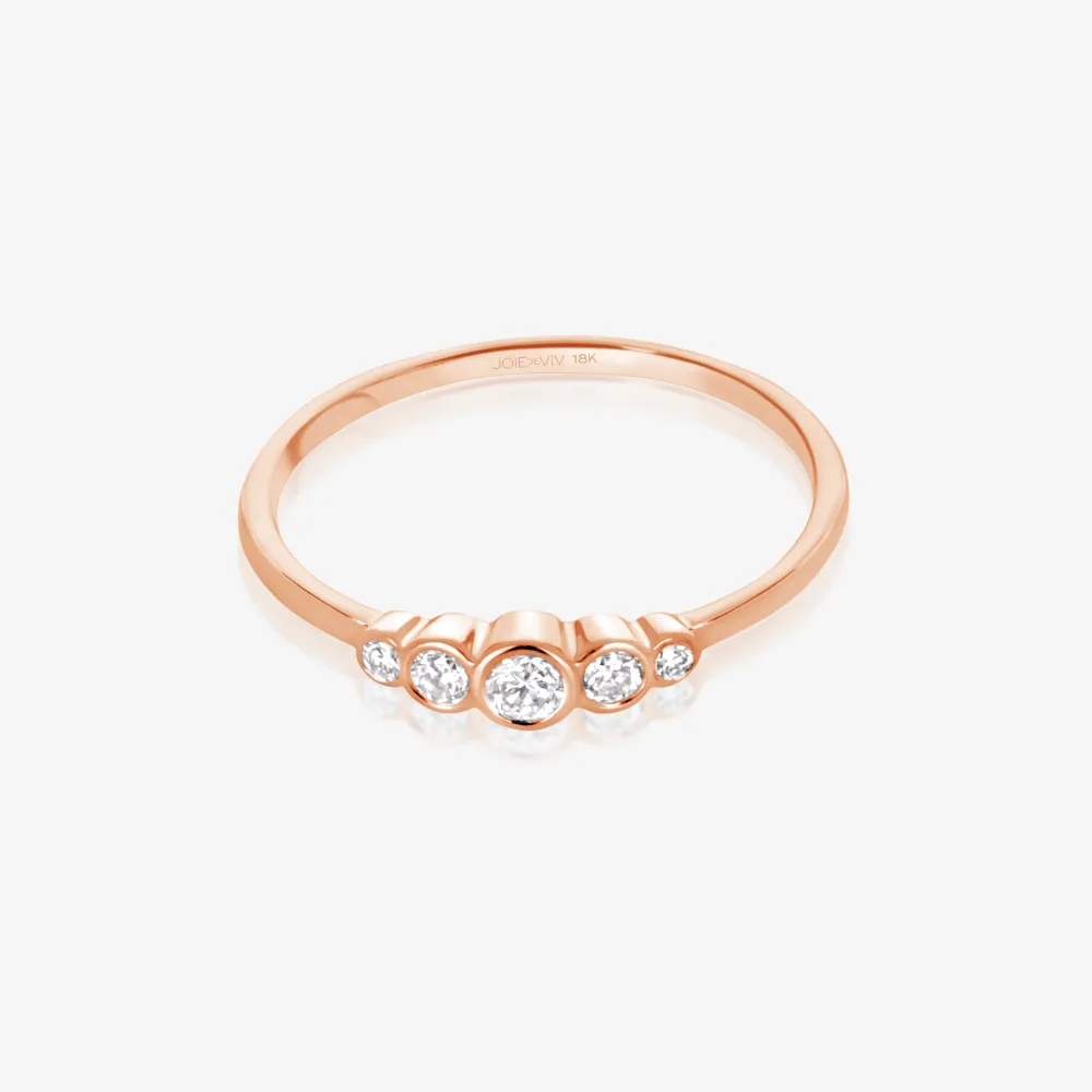Gold Diamond Ring