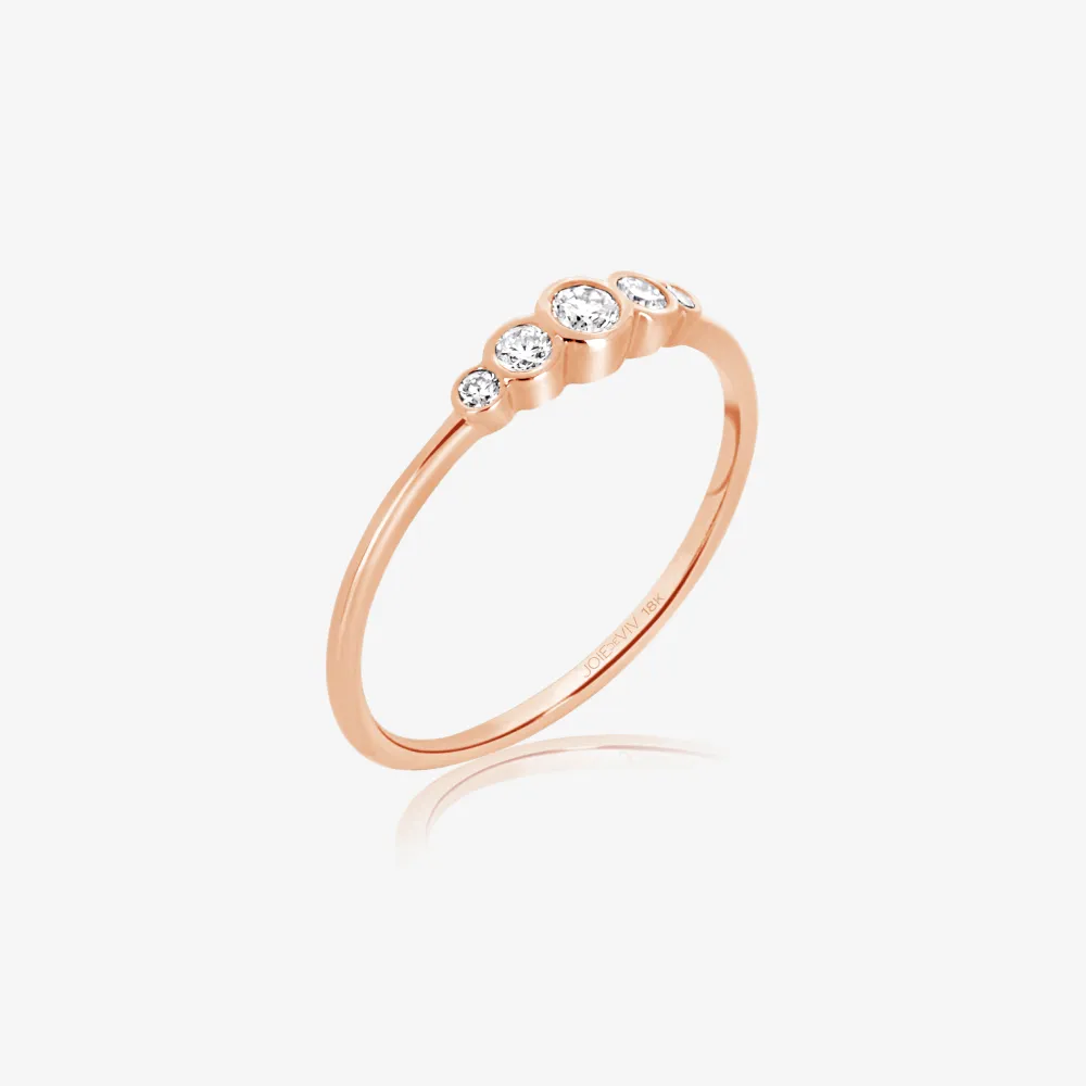Gold Diamond Ring