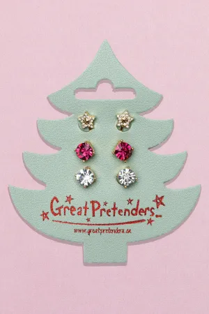 Great Pretenders Tree Clip On Earrings