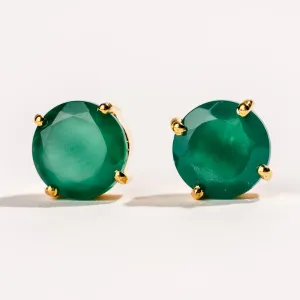 Green Onyx Large Round