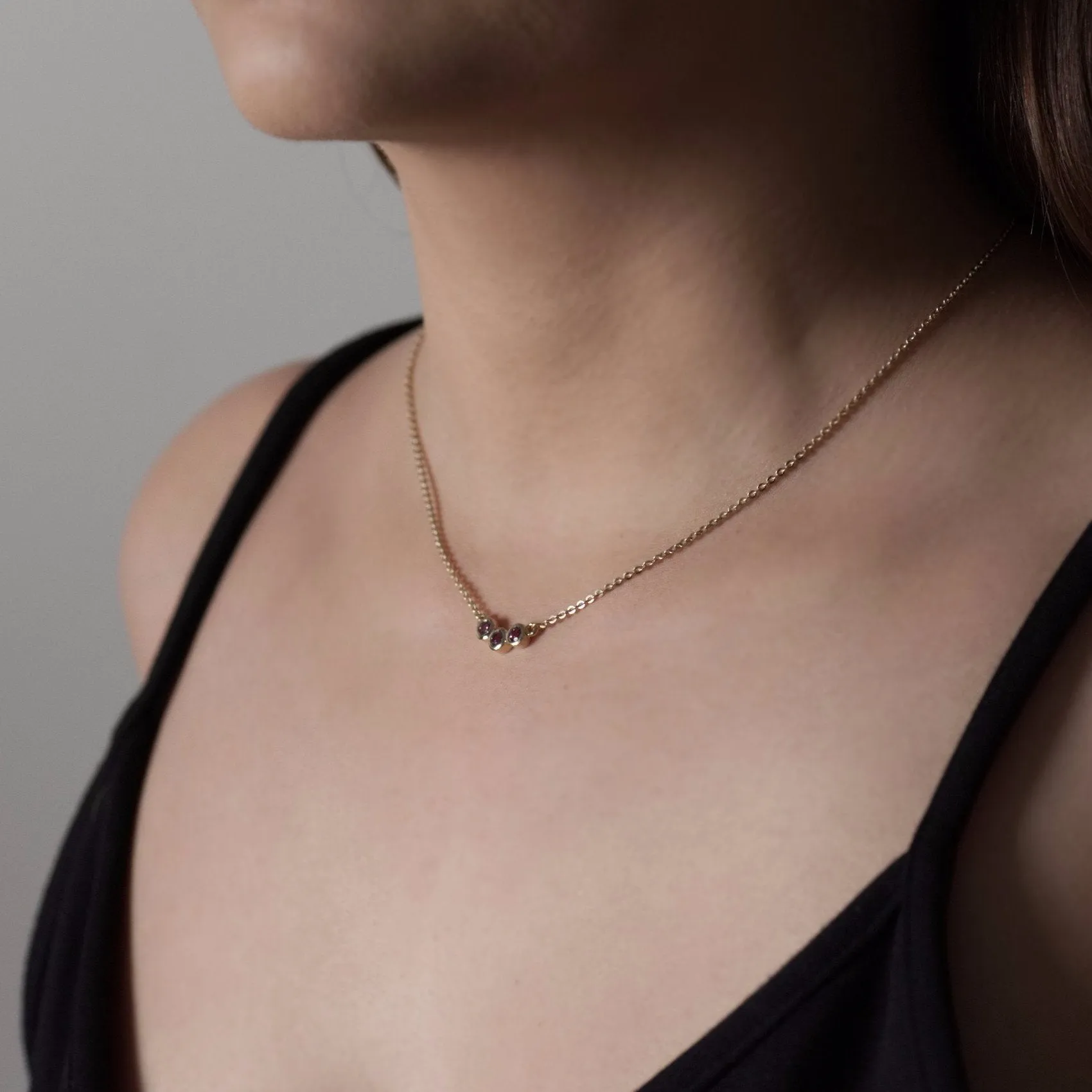 Hailey Citrine Necklace