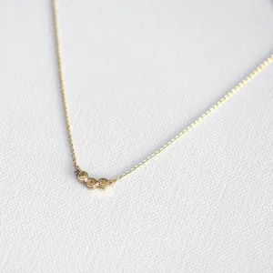 Hailey Citrine Necklace