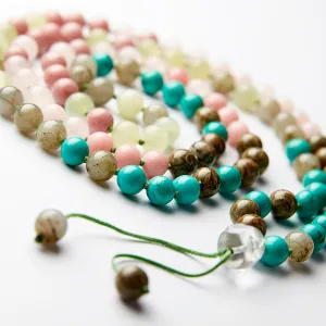 Happy Buddha Mala Heart Chakra - Unconditional Love