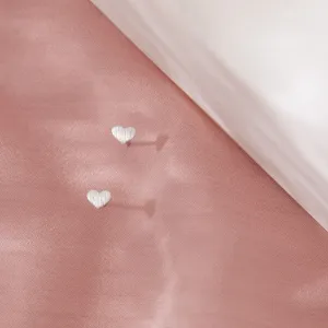 Heart Stud Earrings
