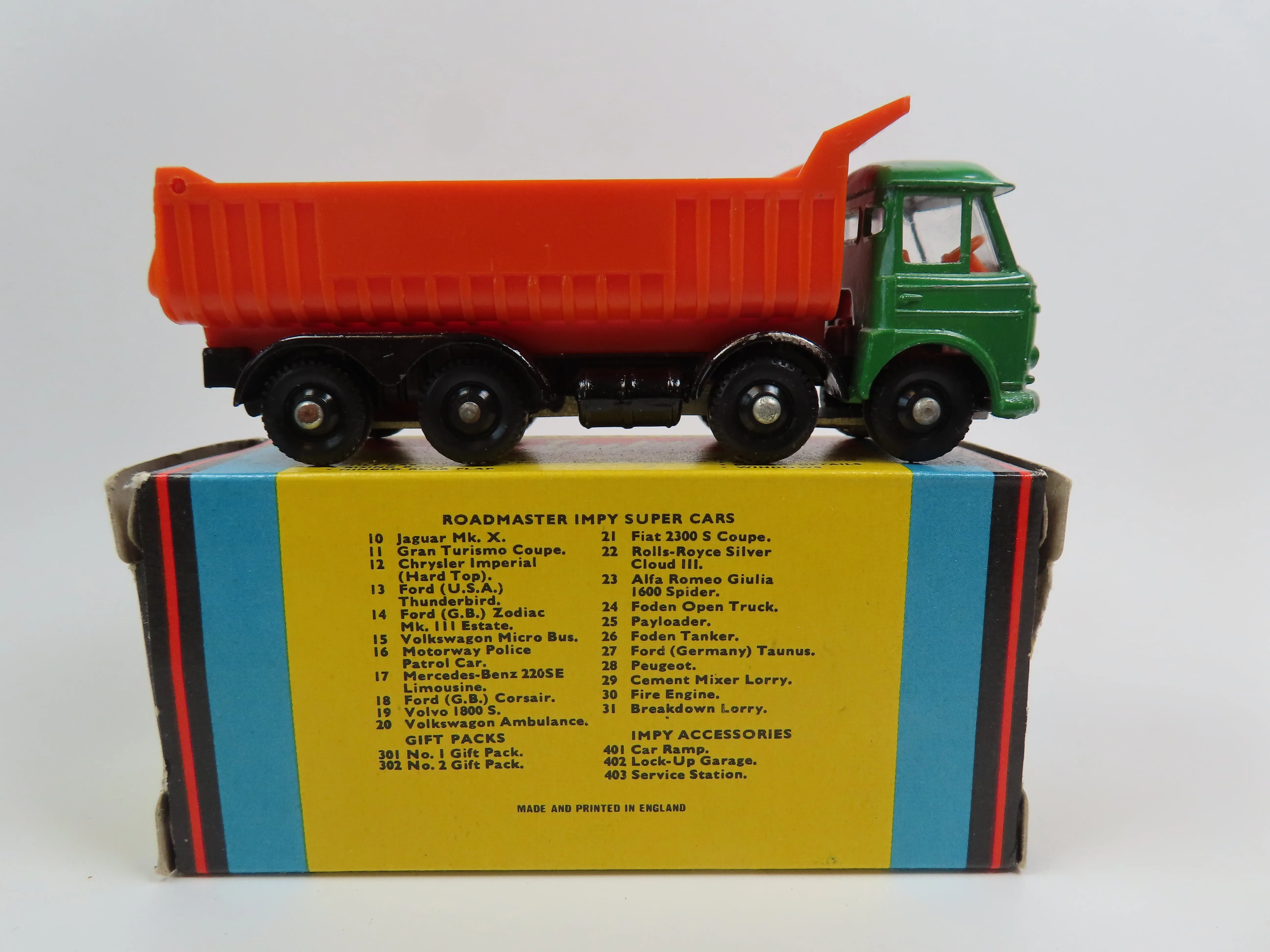 Impy Lone Star No.24 Foden Open Truck (Green Cab), 99.9% Mint/Boxed!