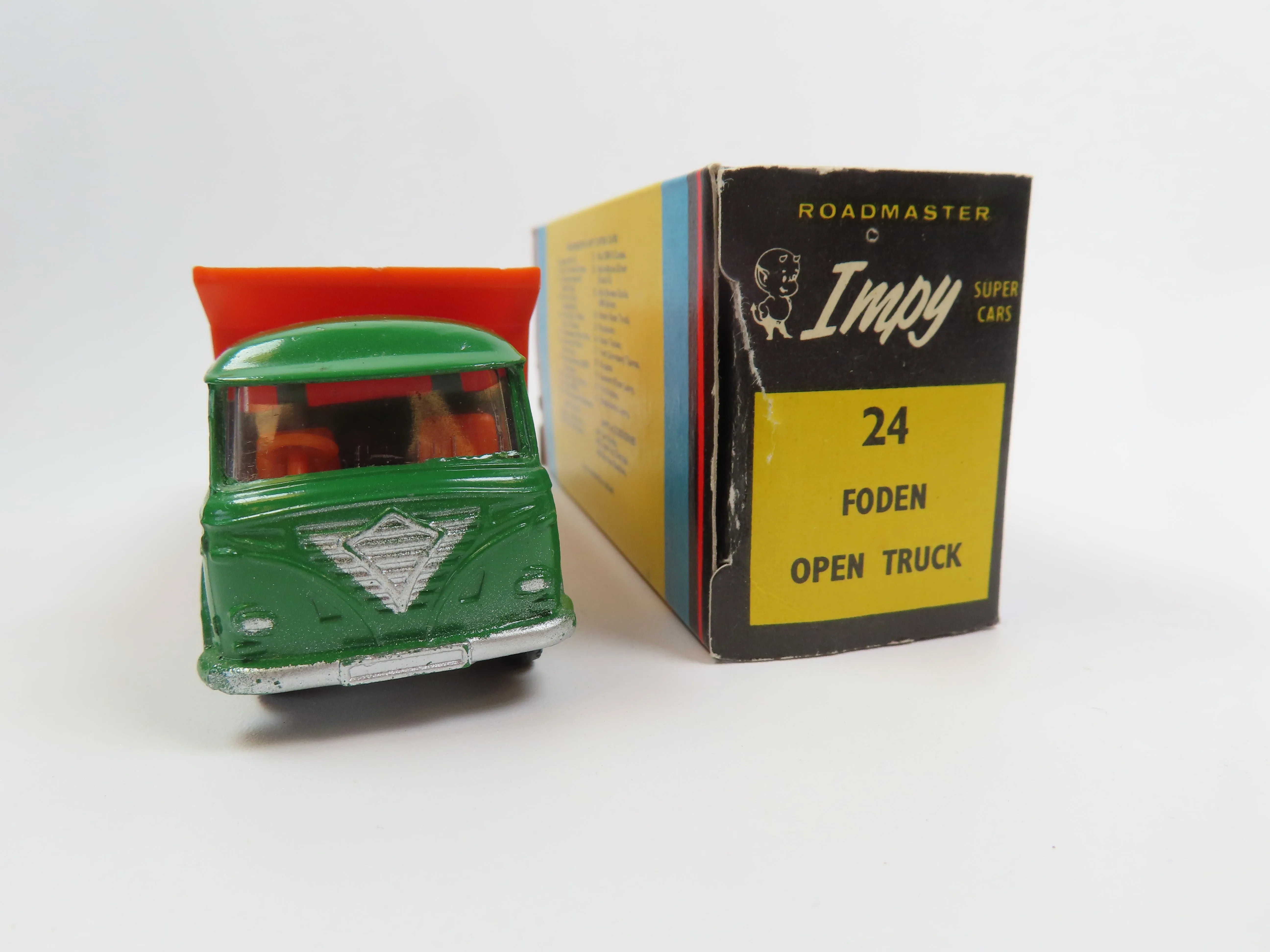 Impy Lone Star No.24 Foden Open Truck (Green Cab), 99.9% Mint/Boxed!