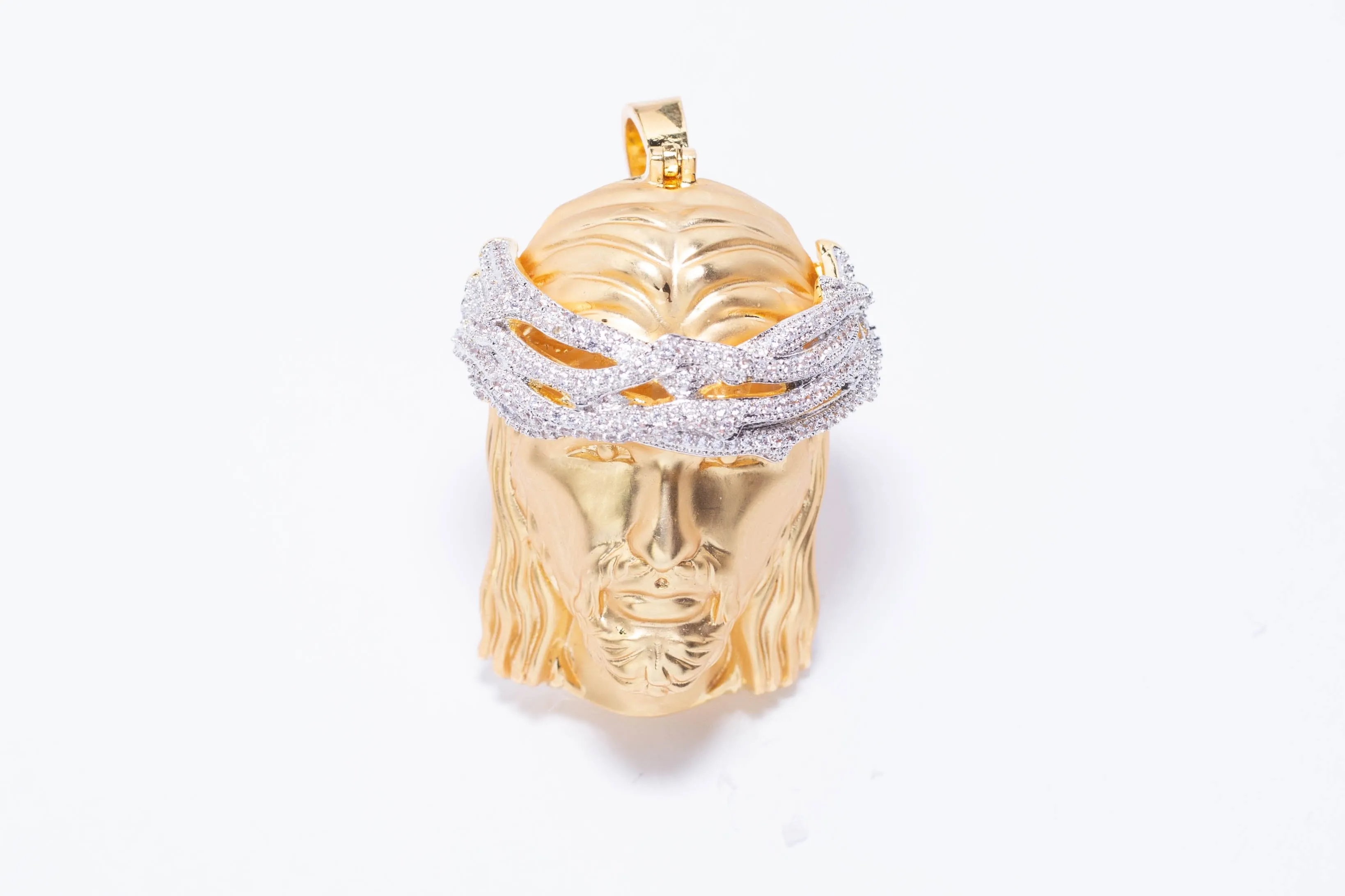 JESUS With CROWN Charm