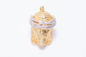 JESUS With CROWN Charm