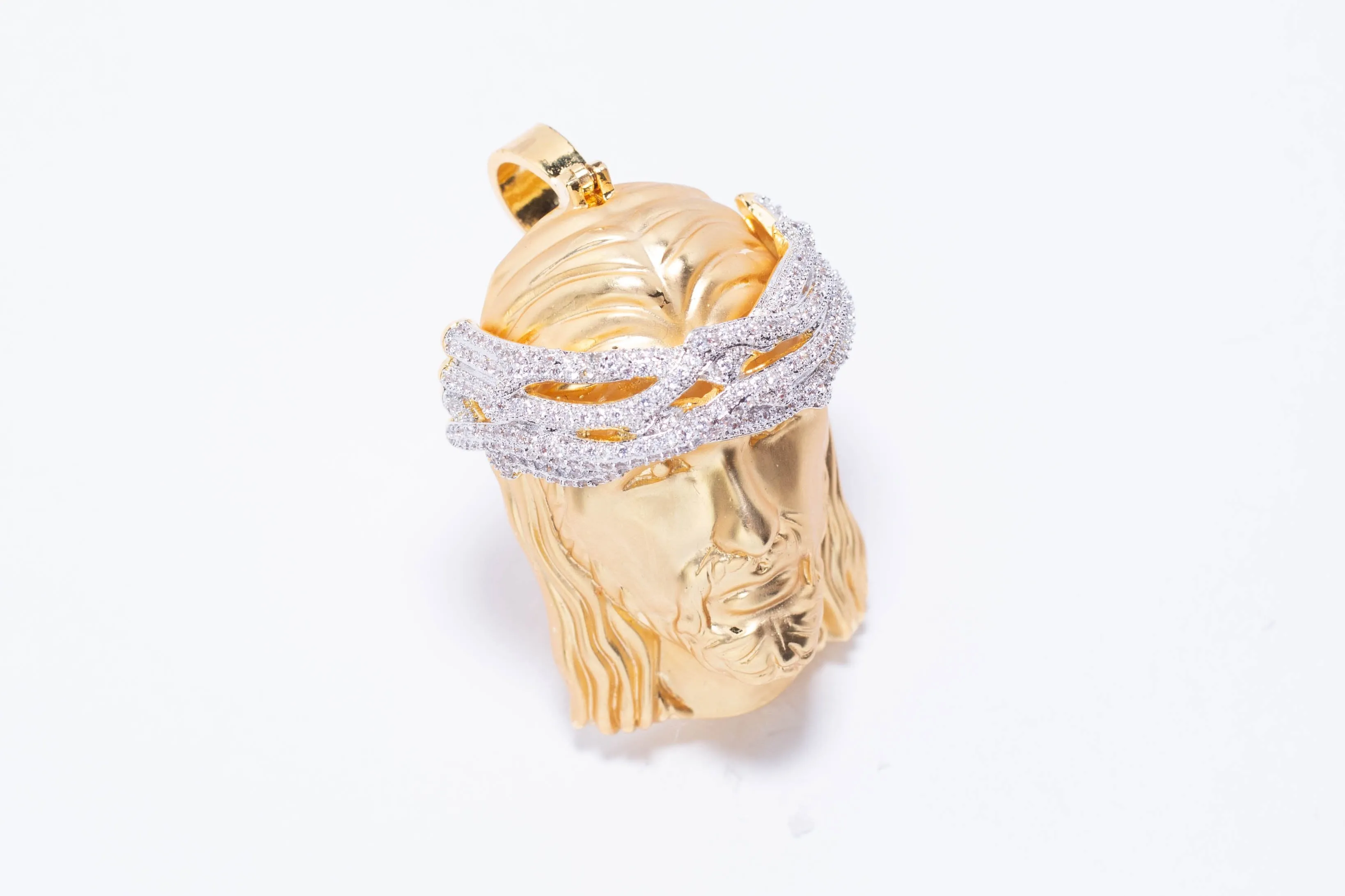 JESUS With CROWN Charm