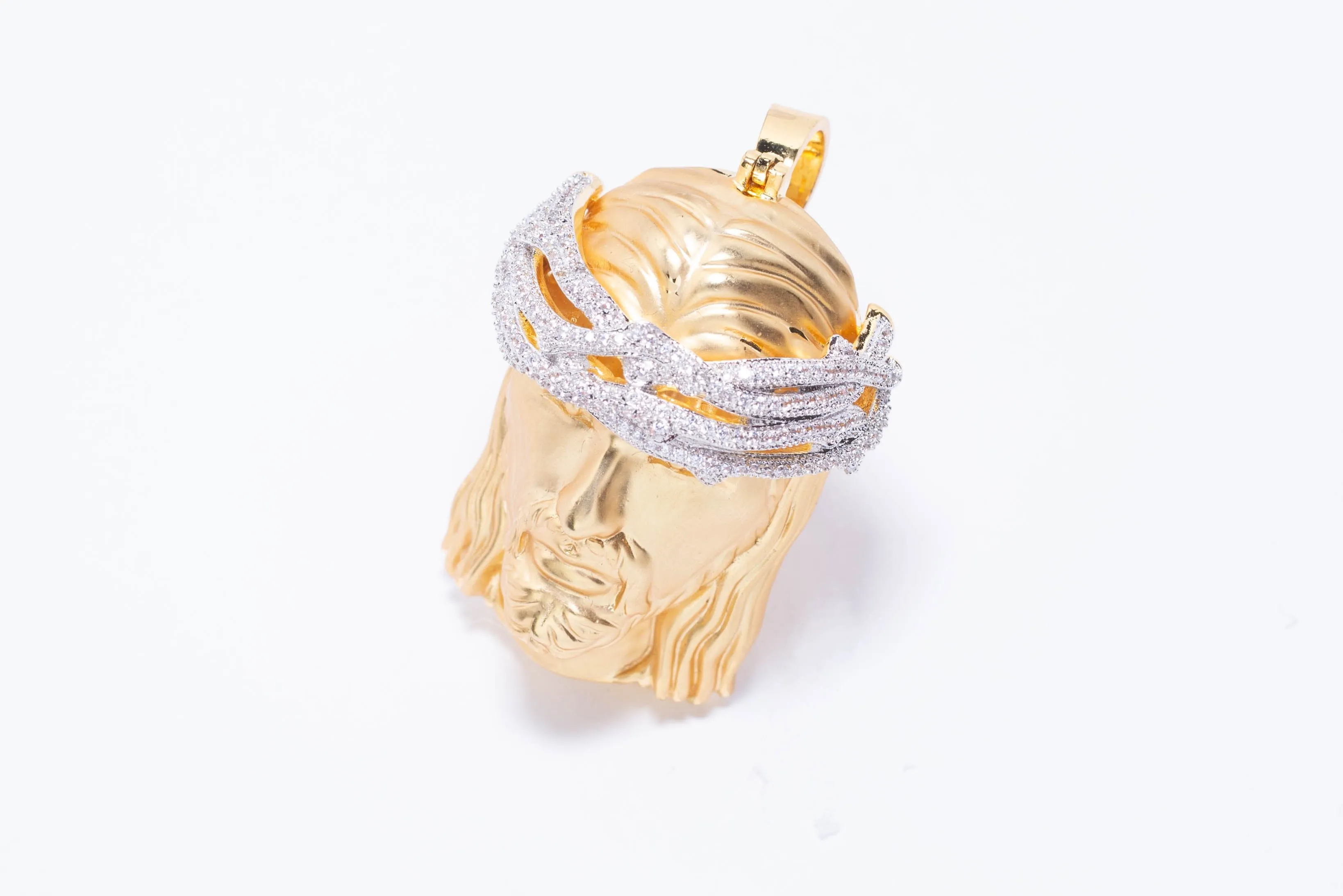 JESUS With CROWN Charm