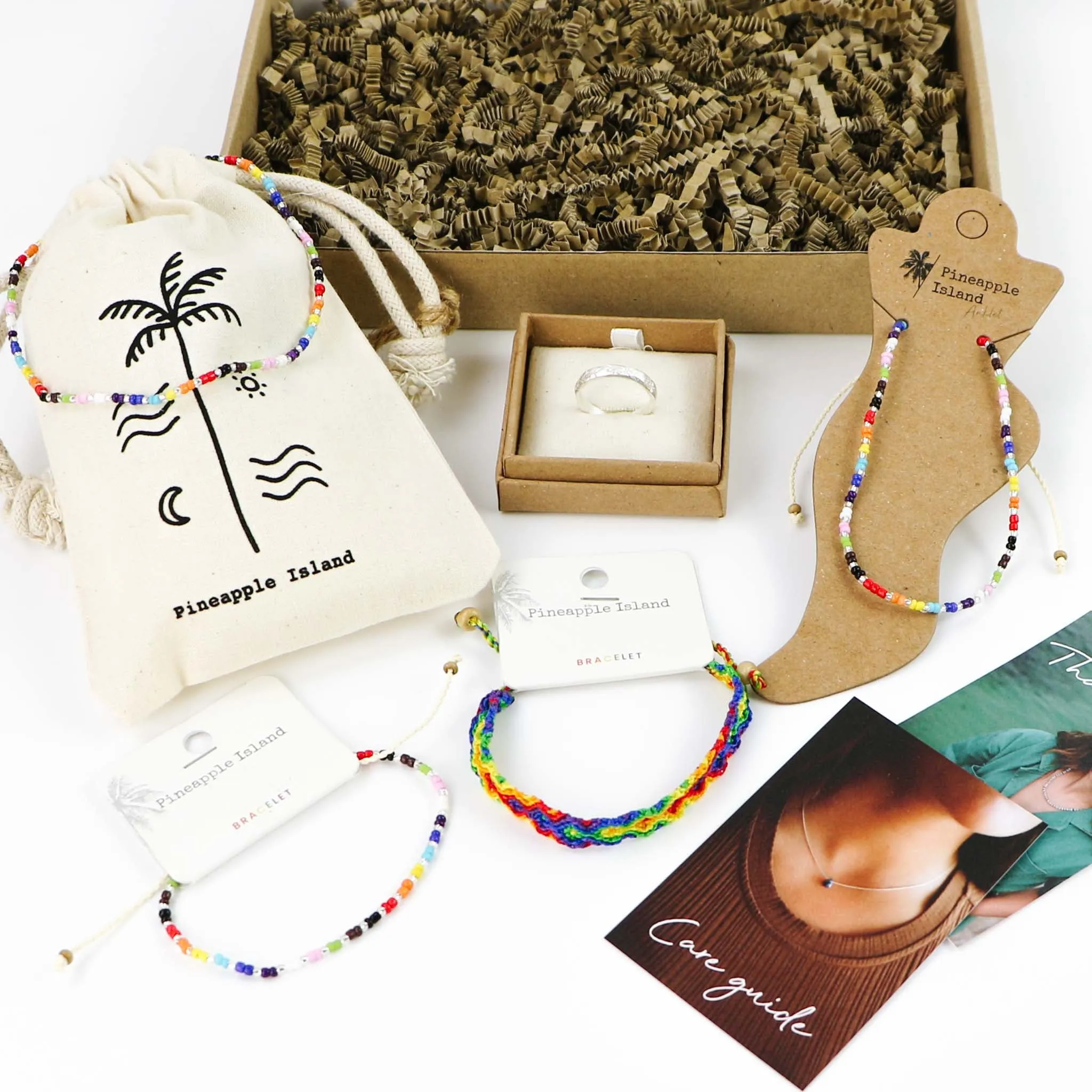 Just Like Us Pride Jewellery Letterbox