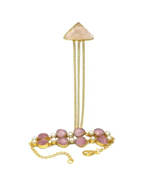 Kendra Hand Harness / Ring Bracelet