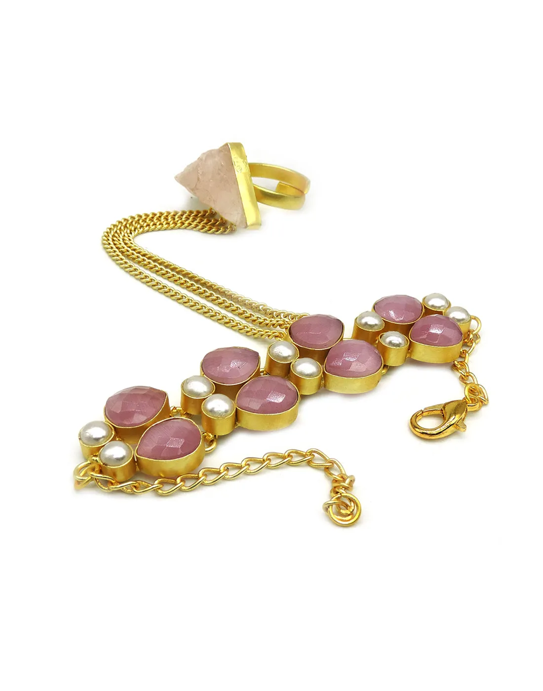 Kendra Hand Harness / Ring Bracelet