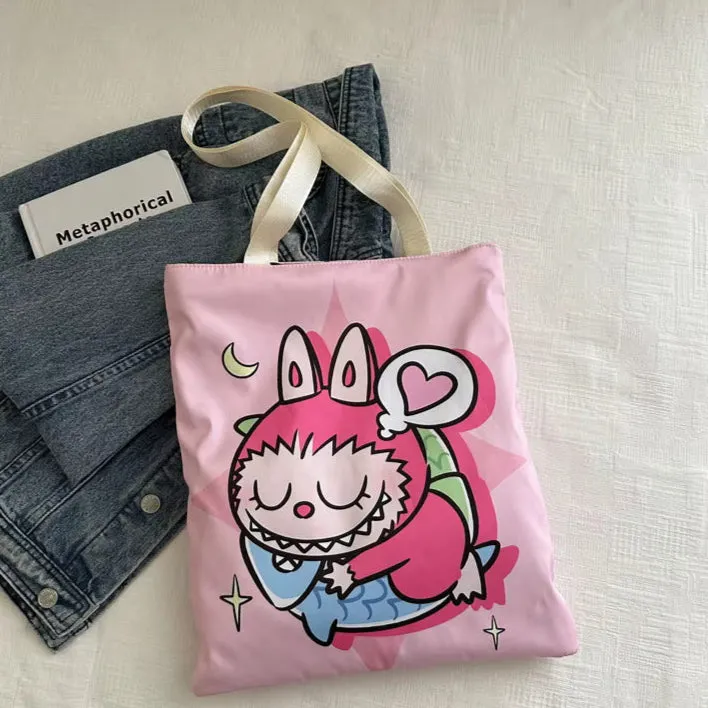 LABUBU | Tote Bag | 10 Adorable Designs! | NEW FOR 2025‼️