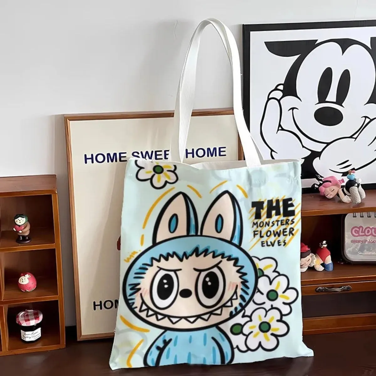 LABUBU | Tote Bag | 10 Adorable Designs! | NEW FOR 2025‼️