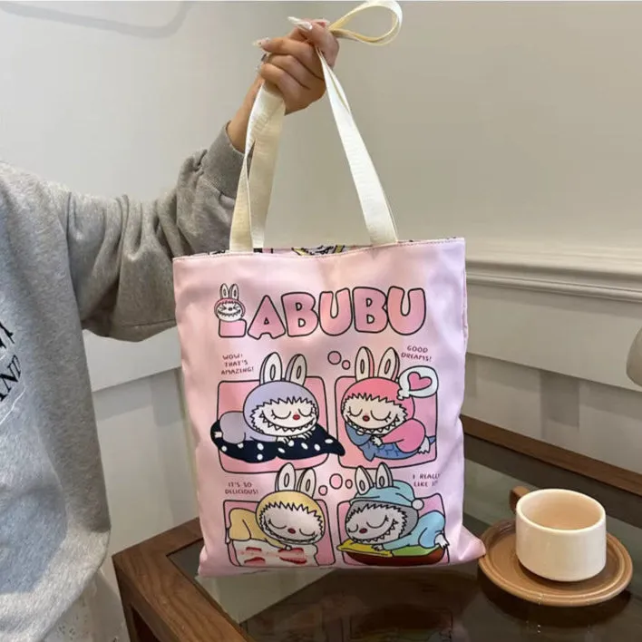 LABUBU | Tote Bag | 10 Adorable Designs! | NEW FOR 2025‼️