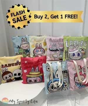 LABUBU | Tote Bag | 10 Adorable Designs! | NEW FOR 2025‼️