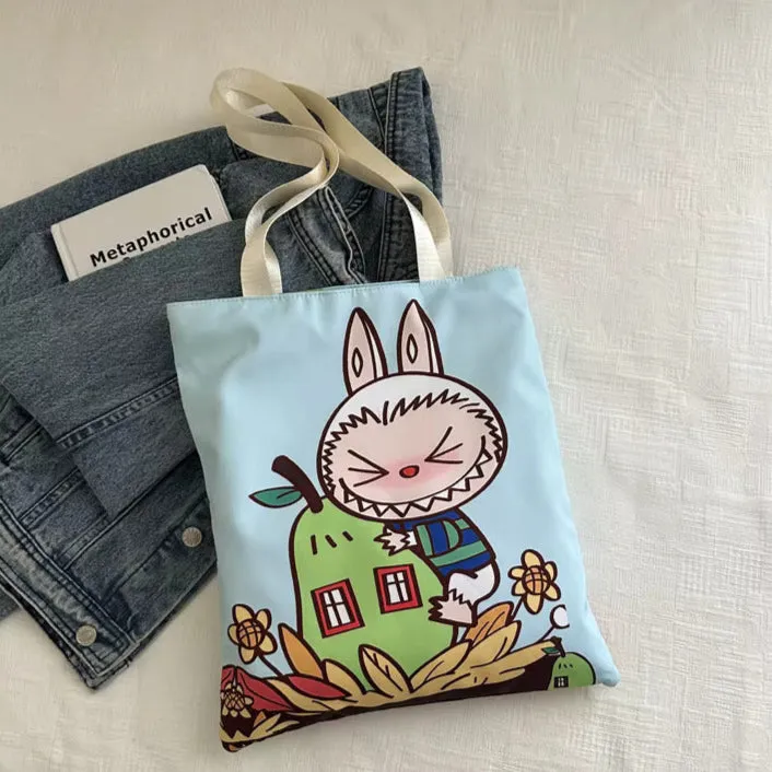 LABUBU | Tote Bag | 10 Adorable Designs! | NEW FOR 2025‼️