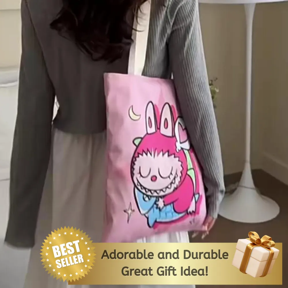 LABUBU | Tote Bag | 10 Adorable Designs! | NEW FOR 2025‼️