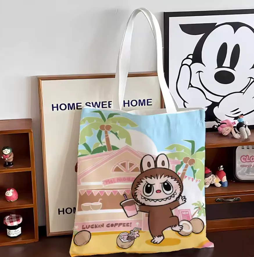 LABUBU | Tote Bag | 10 Adorable Designs! | NEW FOR 2025‼️