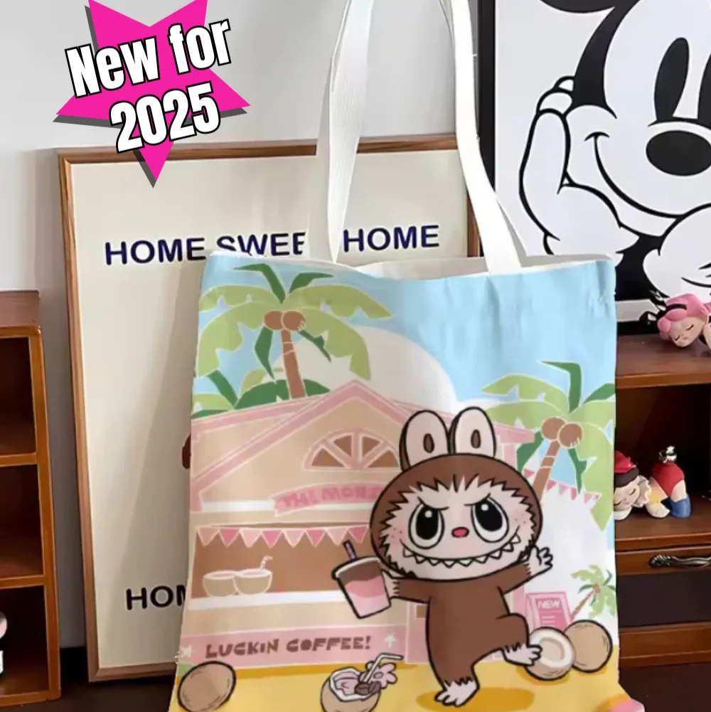LABUBU | Tote Bag | 10 Adorable Designs! | NEW FOR 2025‼️