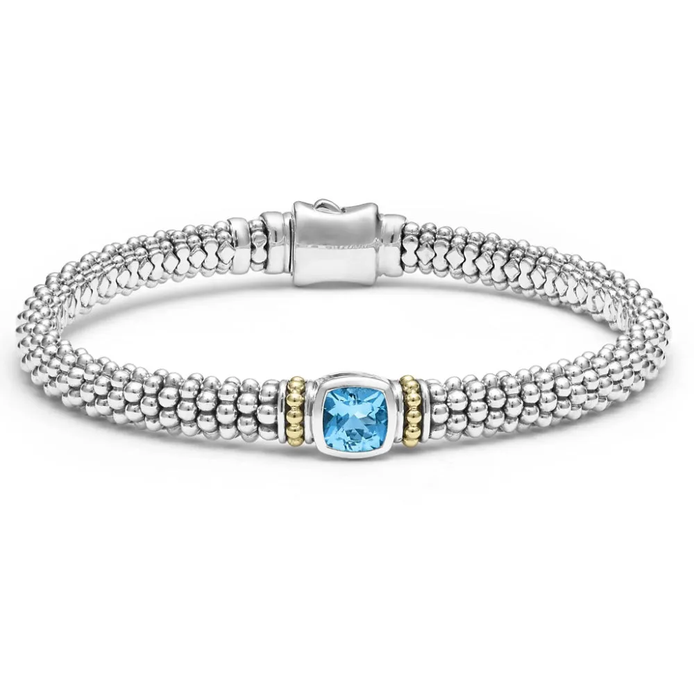 Lagos Caviar Color Gemstone Bracelet