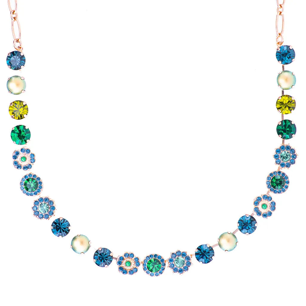 Large Elemental Necklace in "Chamomile" *Custom*