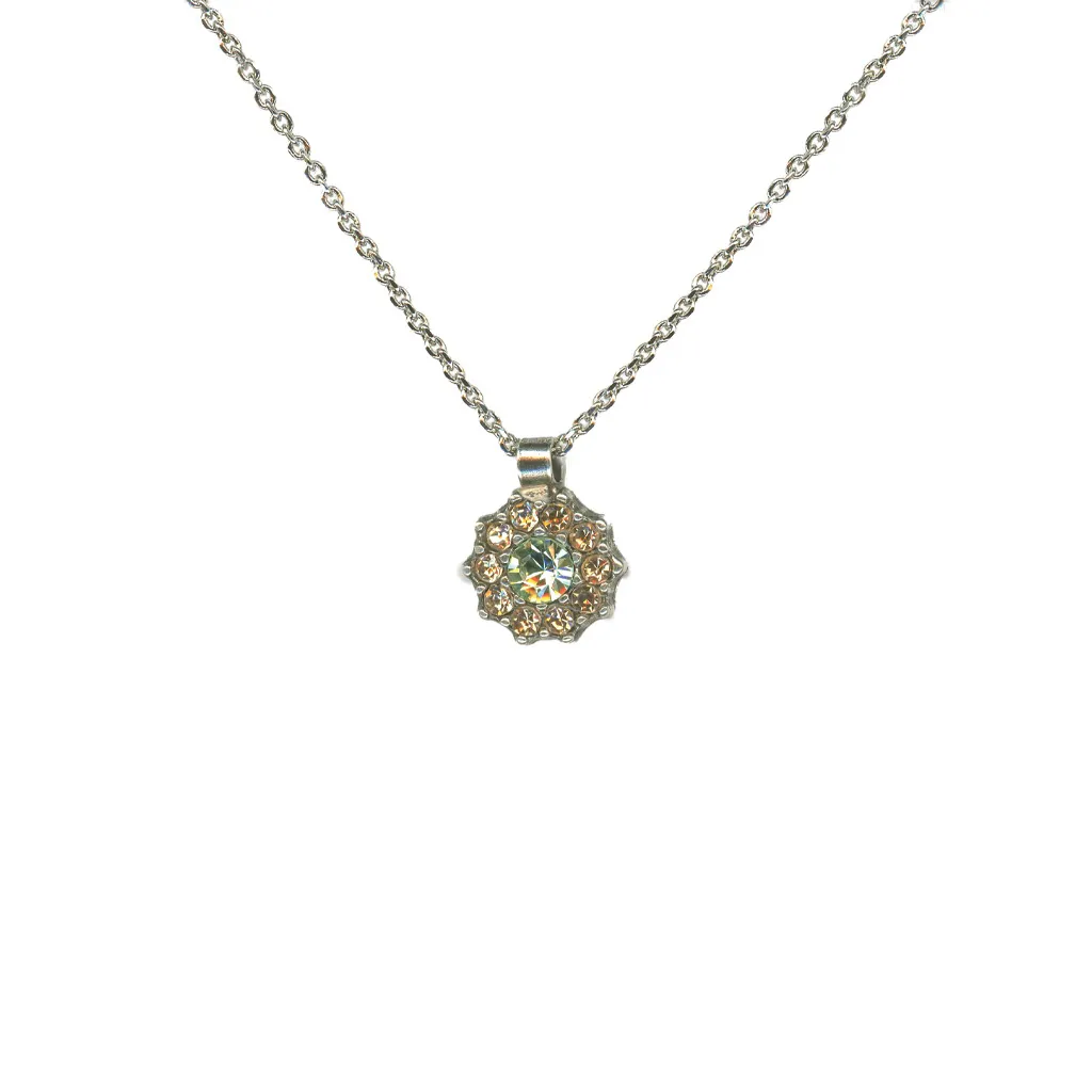 Large Rosette Pendant in "Ivy Villa" *Custom*