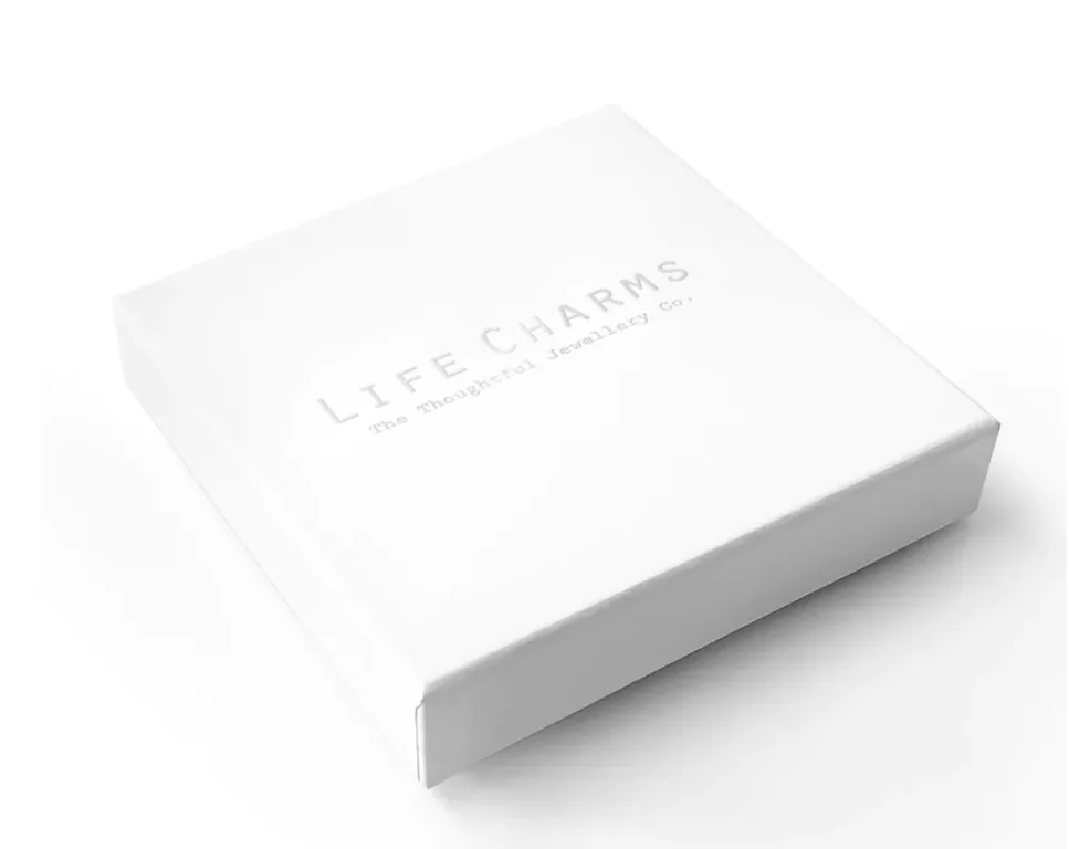 Life Charms December Birthstone Bracelet