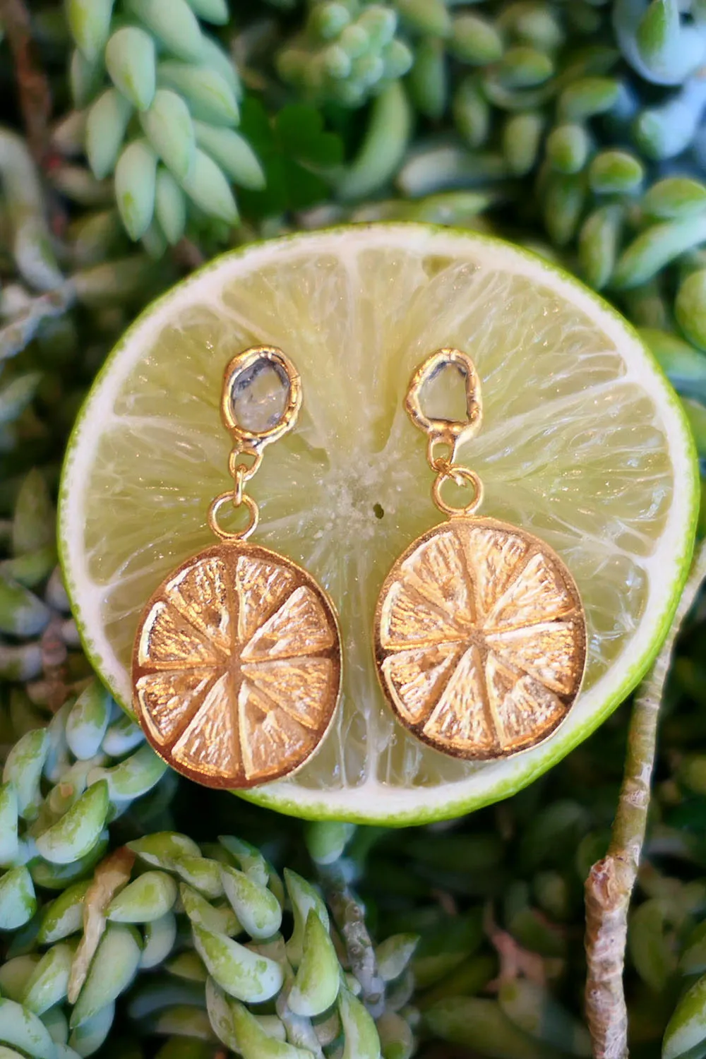 Límon Earrings