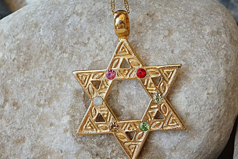 Magen David Pendant