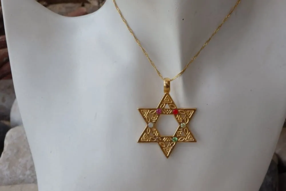 Magen David Pendant