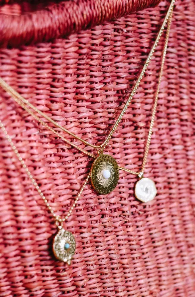 Mandala Full Moon Pendant