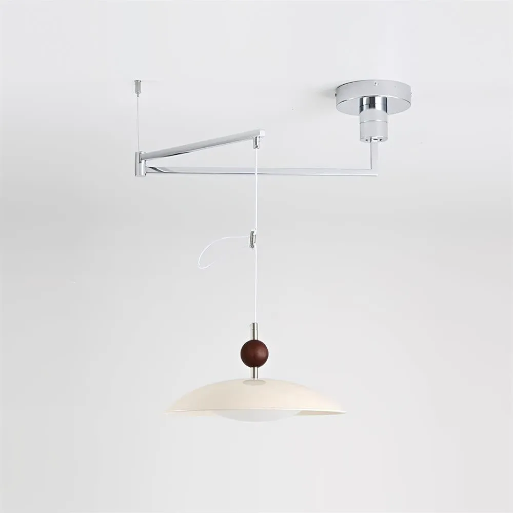 Manta Swing Arm Pendant Light