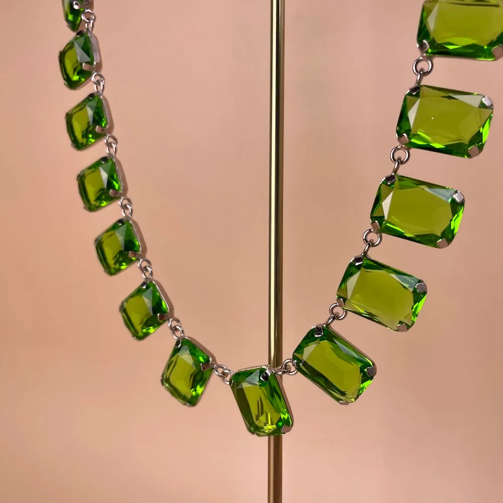 Marina Fossati Victoria  Necklace - Grass