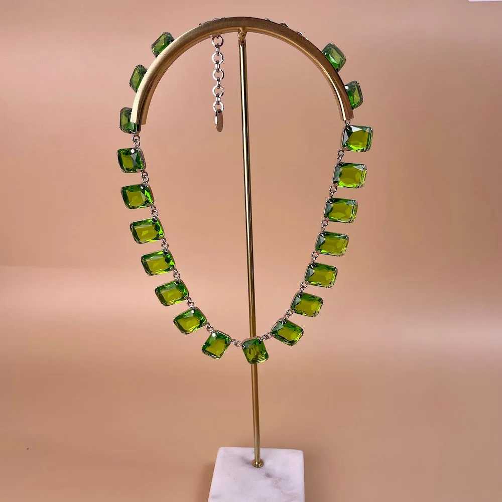Marina Fossati Victoria  Necklace - Grass