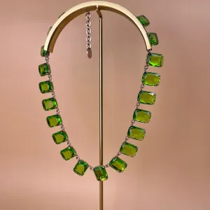 Marina Fossati Victoria  Necklace - Grass