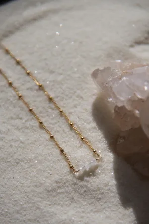 Mineral Choker | Moonstone