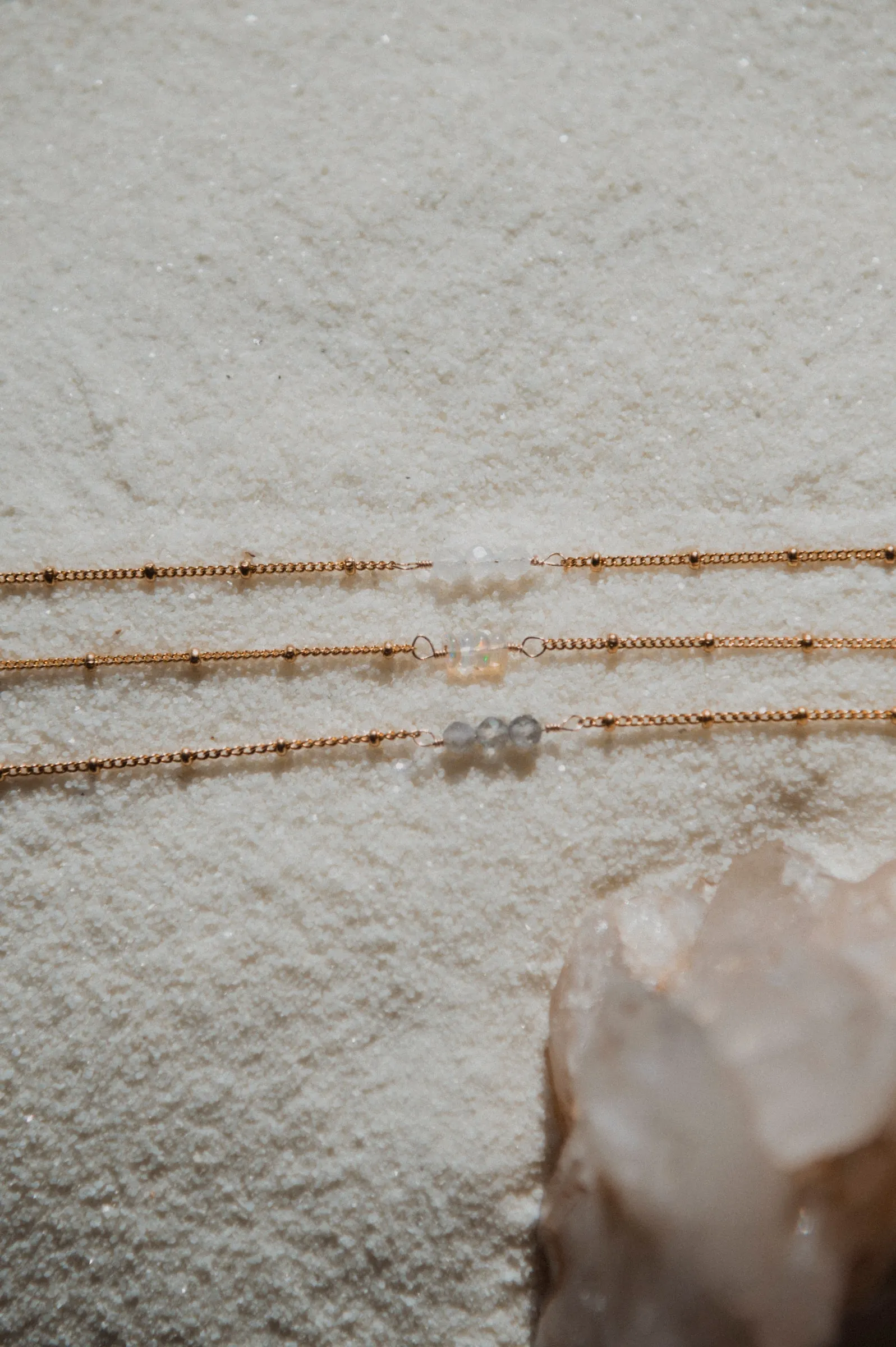 Mineral Choker | Opal