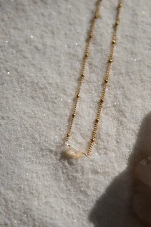 Mineral Choker | Opal