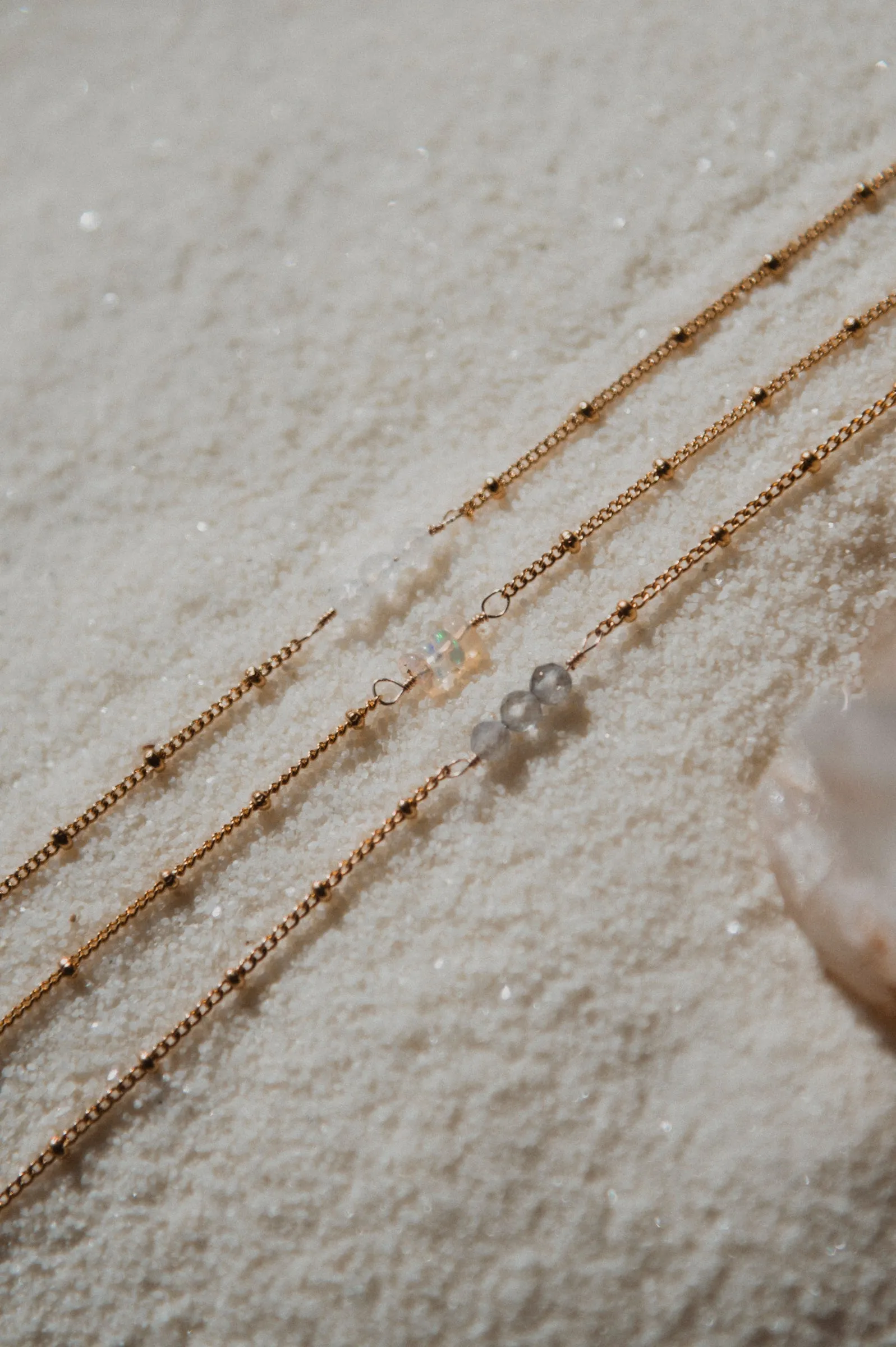 Mineral Choker | Opal