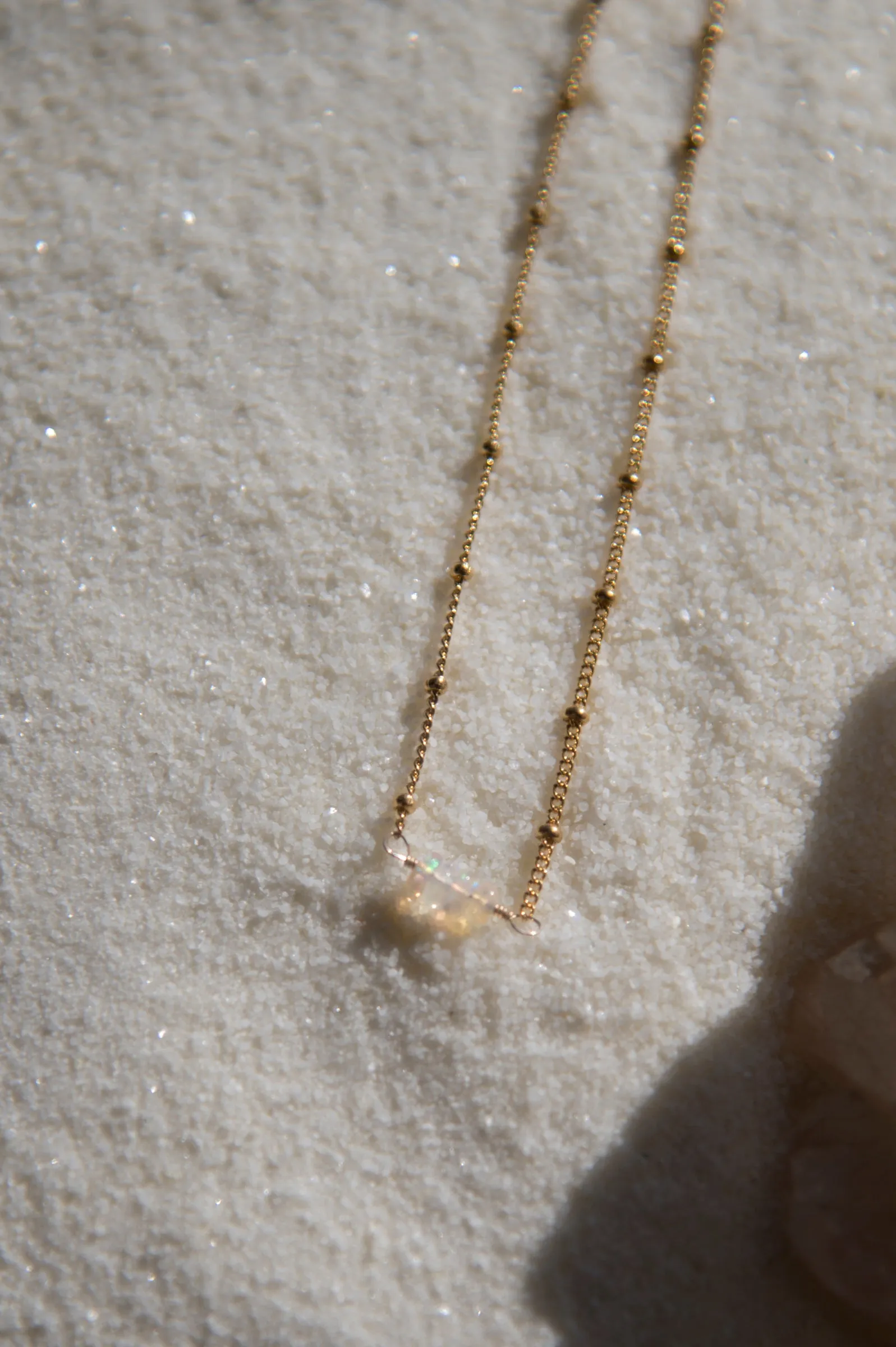 Mineral Choker | Opal