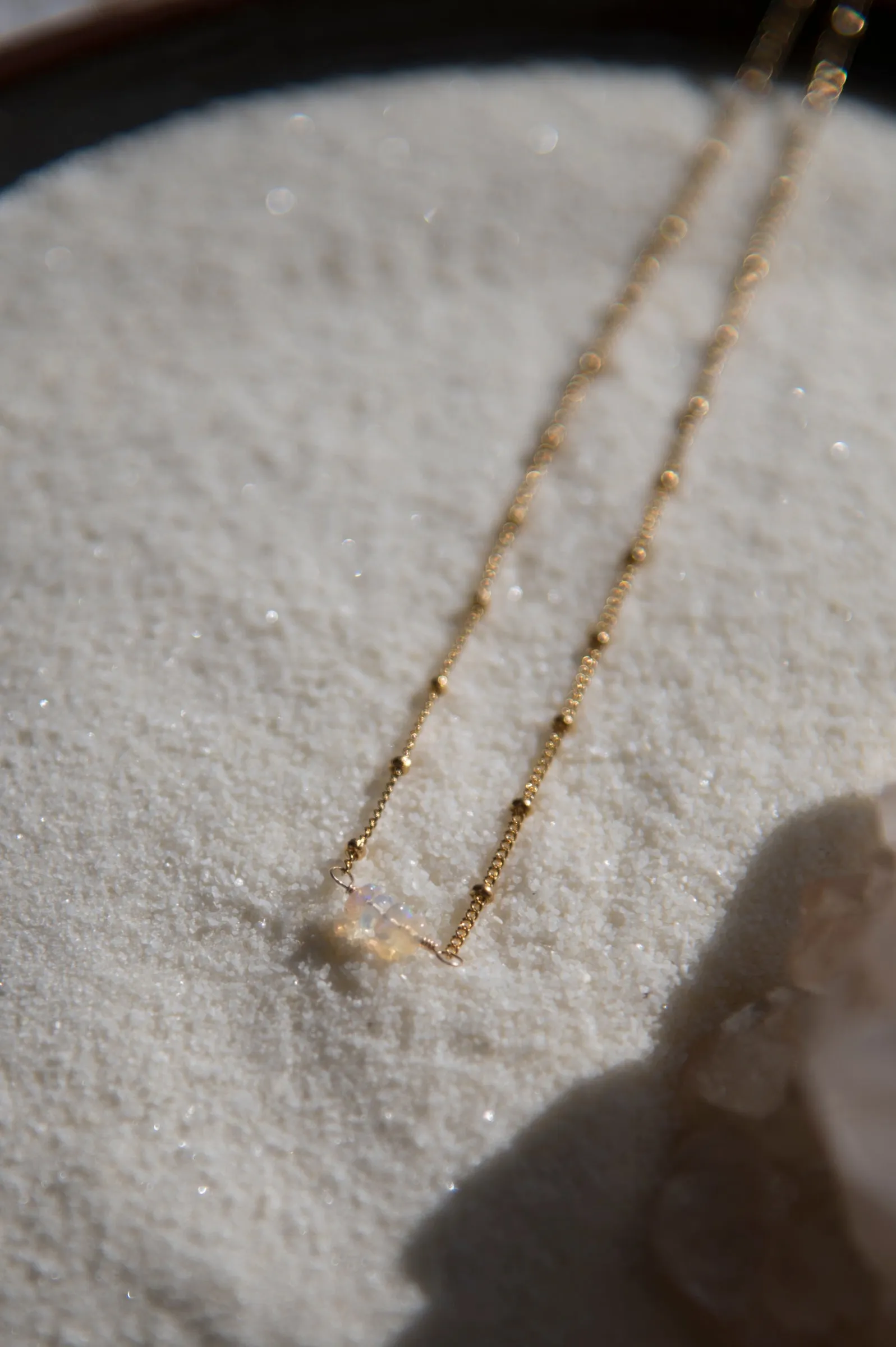 Mineral Choker | Opal
