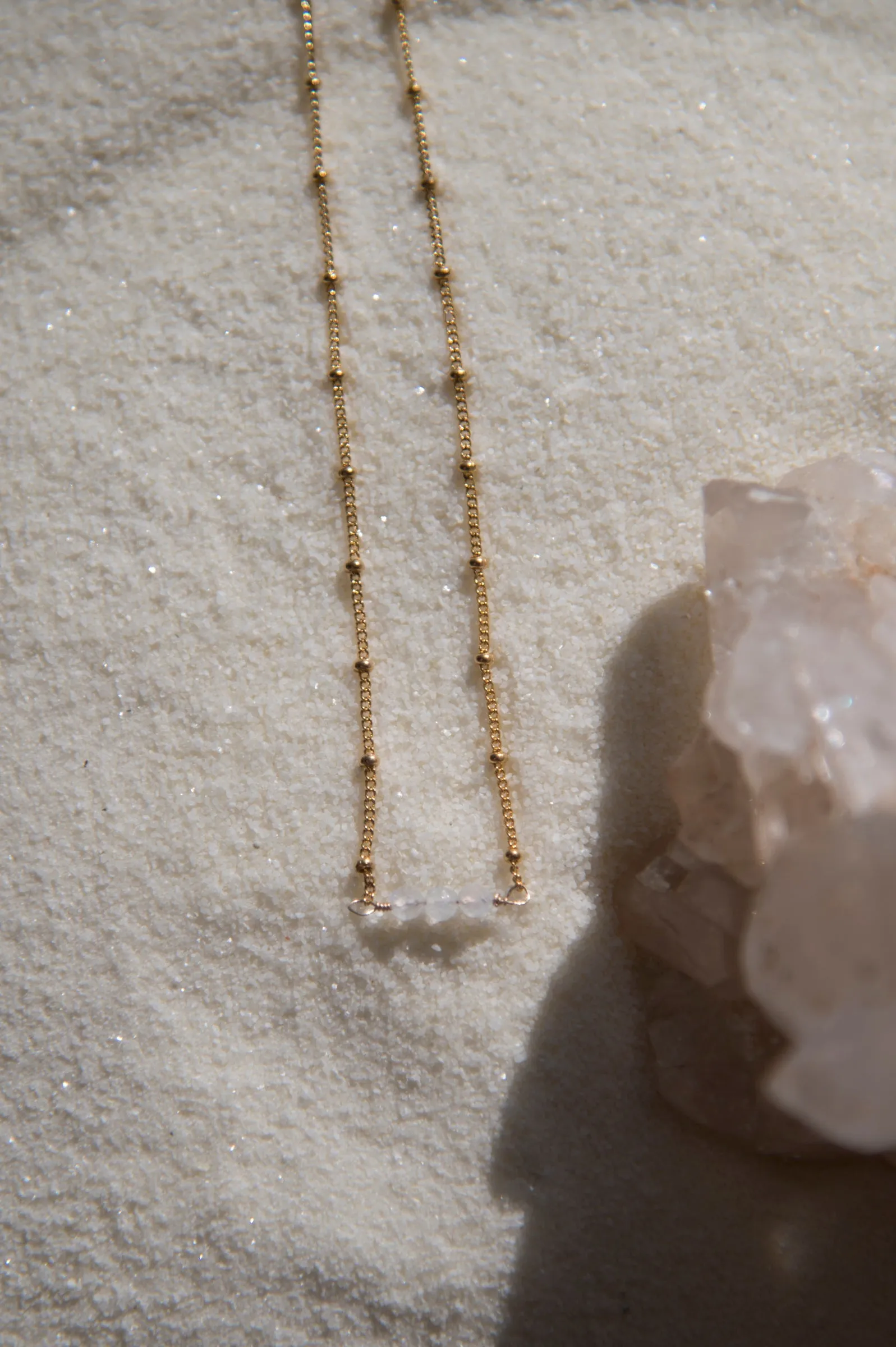 Mineral Choker | Opal