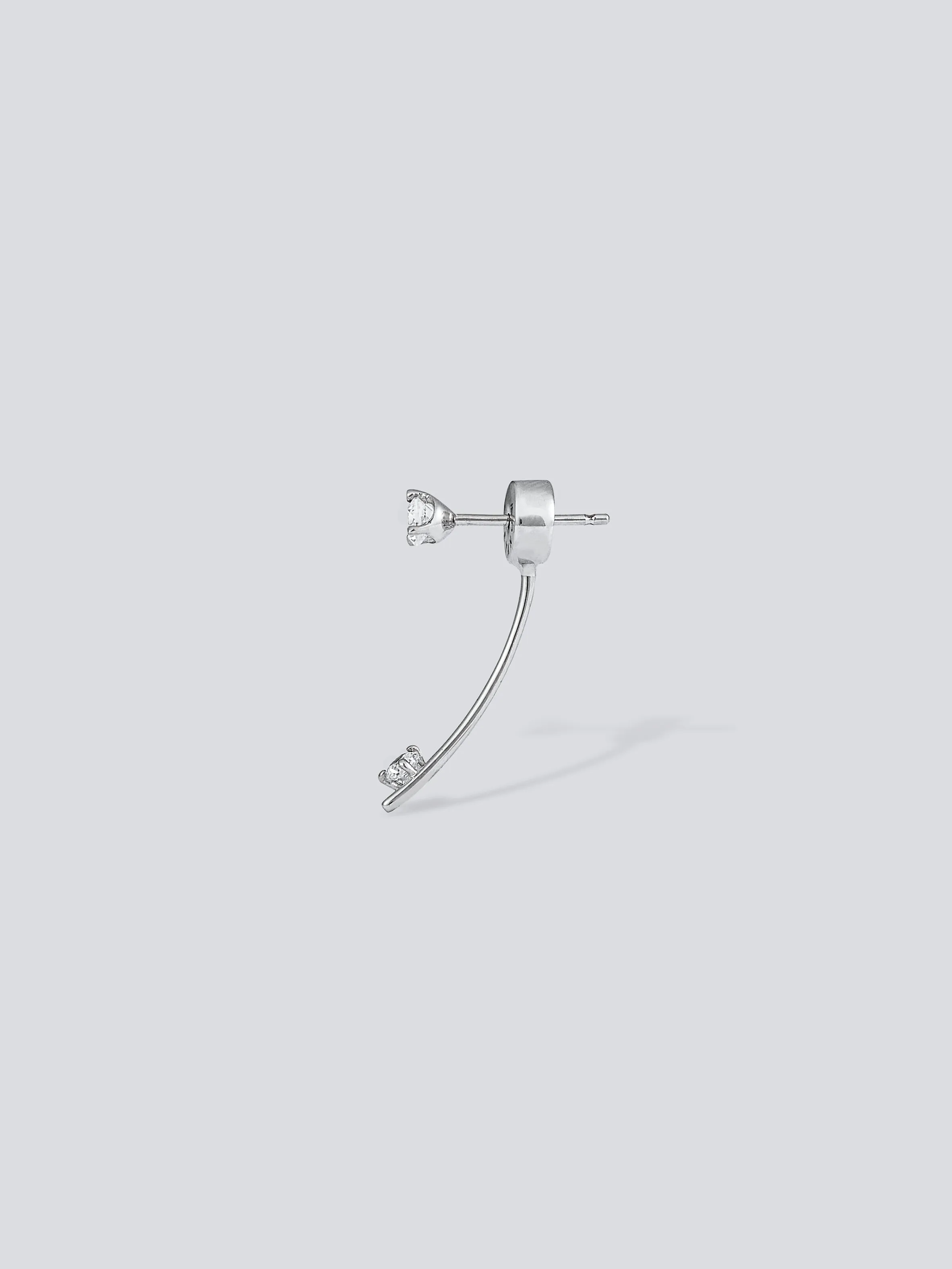 Mini Gem Stud Earrings