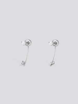 Mini Gem Stud Earrings