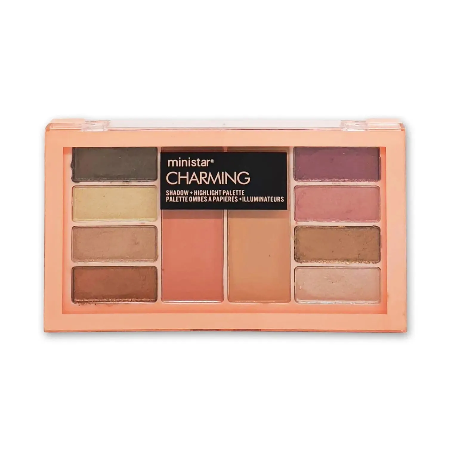 Ministar Charming Shadow & Highlight Palette