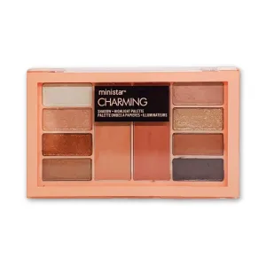 Ministar Charming Shadow & Highlight Palette