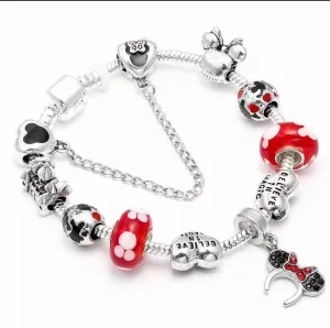 Minnie Mouse Bracelet